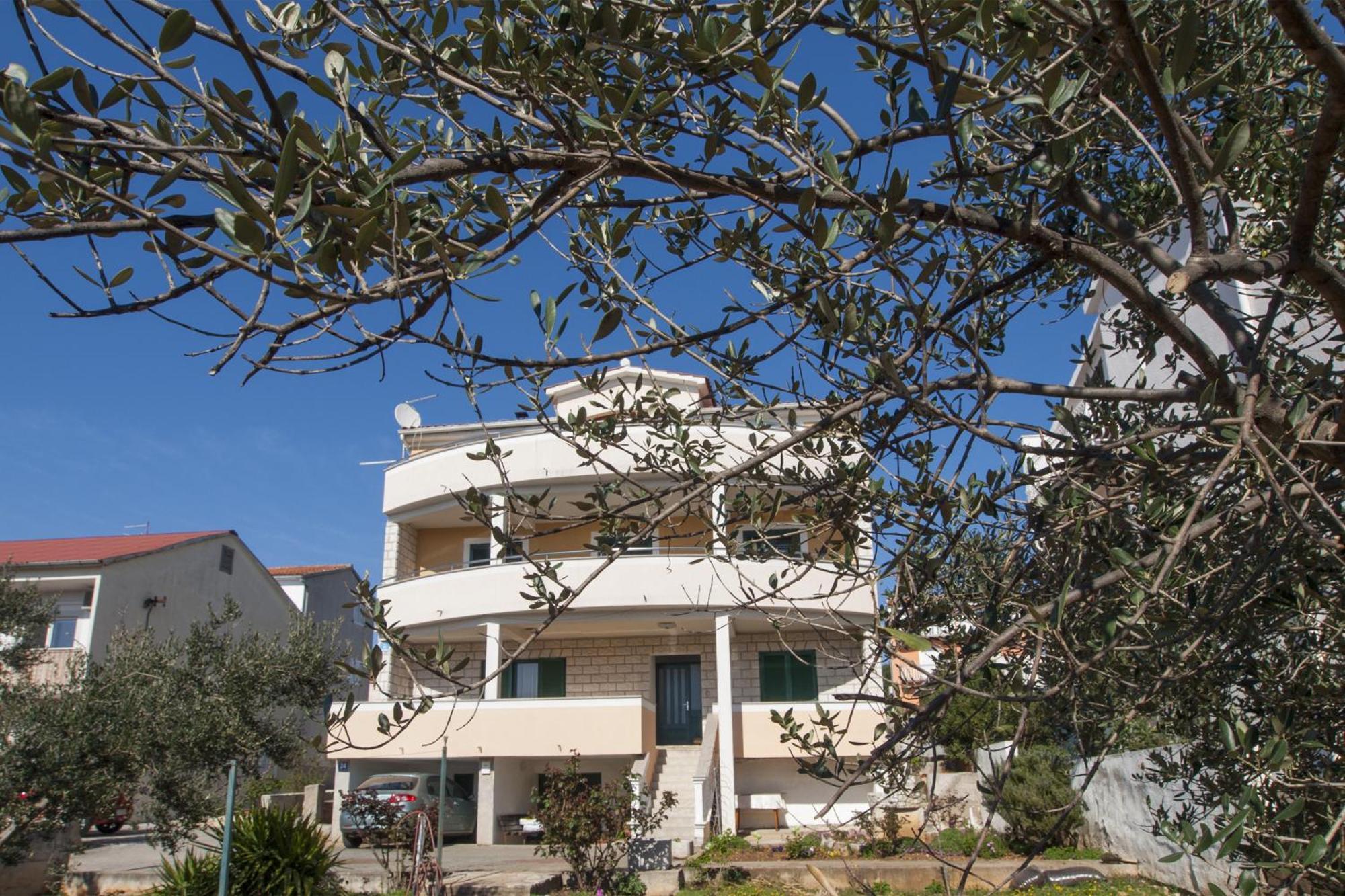 Apartments Vukicevic Brodarica Шибеник Экстерьер фото